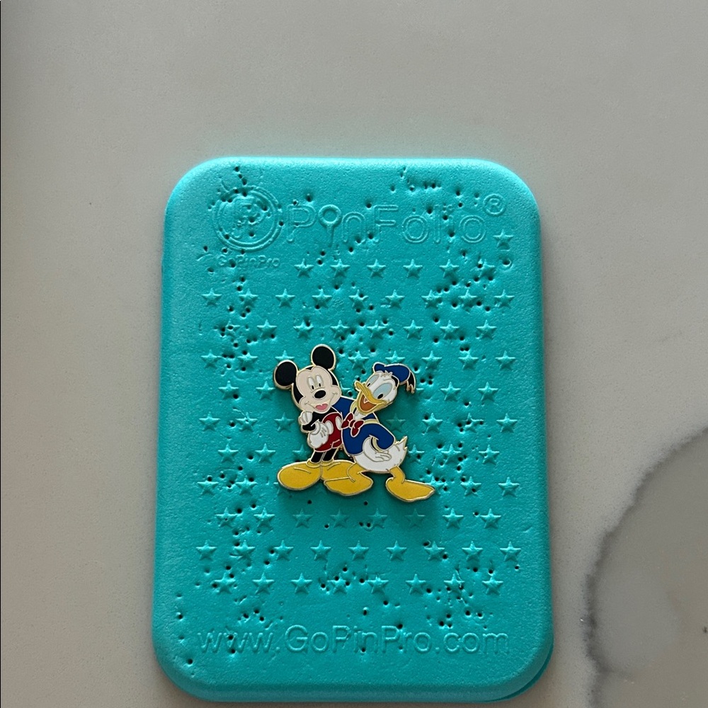 5/$30 Mickey and Donald Disney Pin